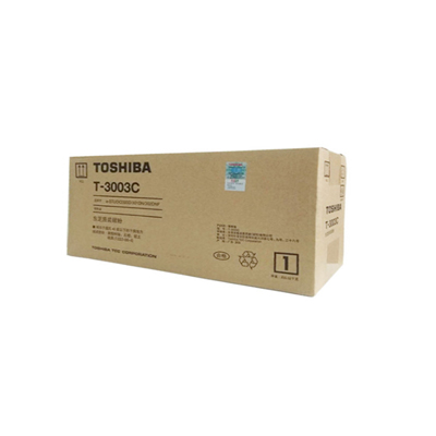 东芝(Toshiba) T-3003C 黑色碳粉 适用300D 301DN 302DNF 2600页
