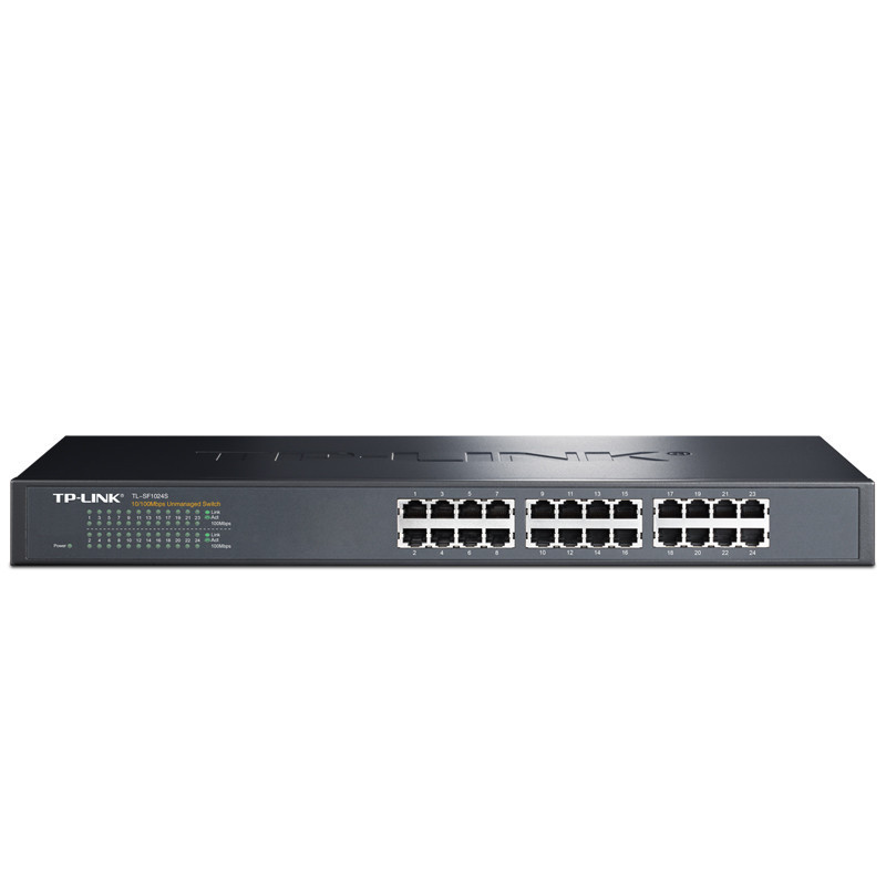 [精选]TP-LINK TL-SF1024S 24口百兆网络交换机