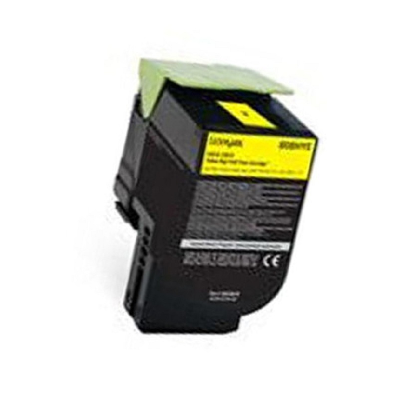 [精选]雅富仕-适用于利盟CX410de CX510de/dhe 蓝色碳粉墨粉盒80C8HCE