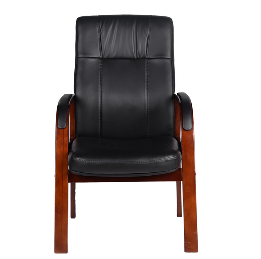 宫灯T001-0197办公室现代商务接待会客大款真皮办公沙发 三人位1860*750*800