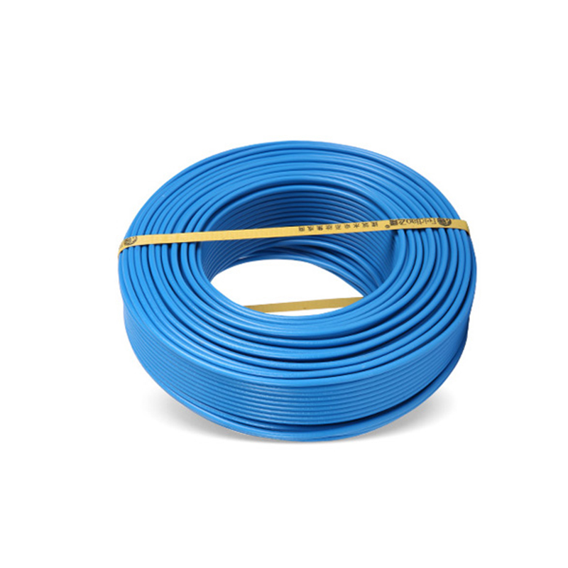 德力西 塑铜线 BV 4平方 100米/卷 (单位:卷) 蓝色