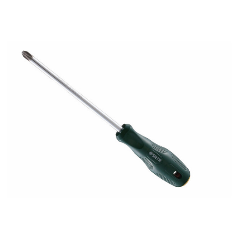 世达 SATA 62302 塑柄 十字螺丝批 #0 x 75mm
