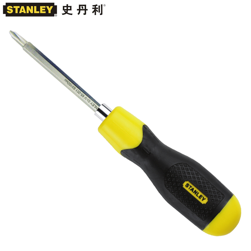 史丹利 Stanley62-077-23胶柄十字头螺丝刀 #1 X 125MM