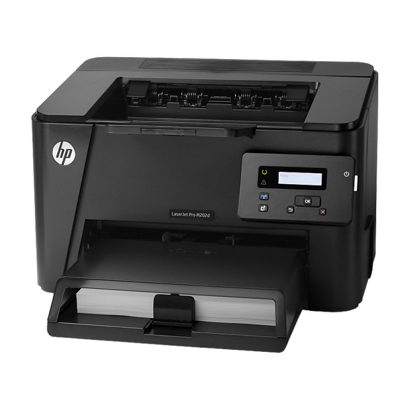 惠普 (HP) LaserJet Pro M202d A4黑白激光打印机 YZ