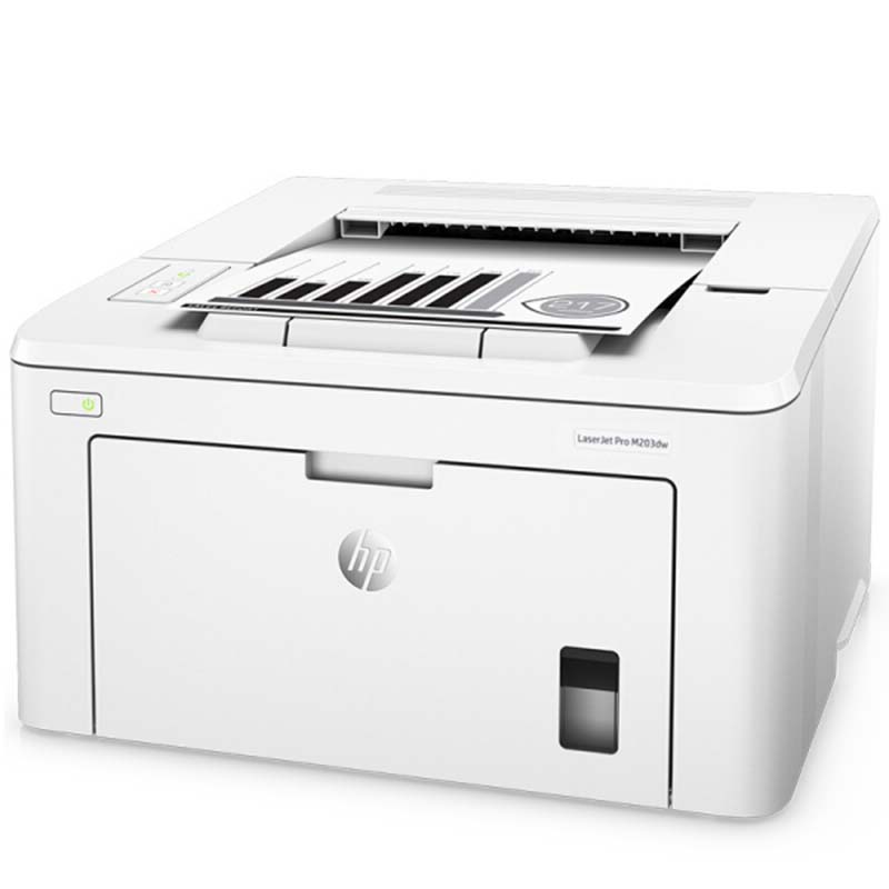 惠普(HP)LaserJet Pro M203dw 激光打印机 YZ