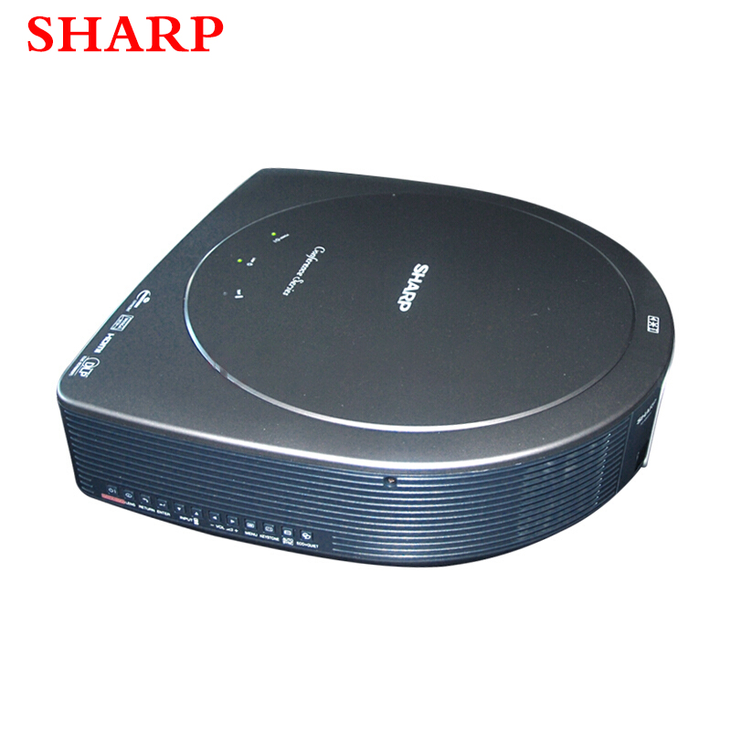 夏普(SHARP)XG-KB430WA投影仪商用宽屏工程投影机送好礼含包装(送幕布/投影吊架/高清线/电子教鞭)
