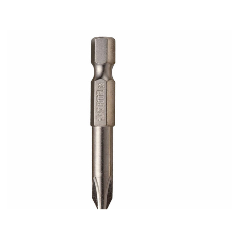 世达 SATA 59322 5 件装6.3MM系列50mm长十字旋具头 #1