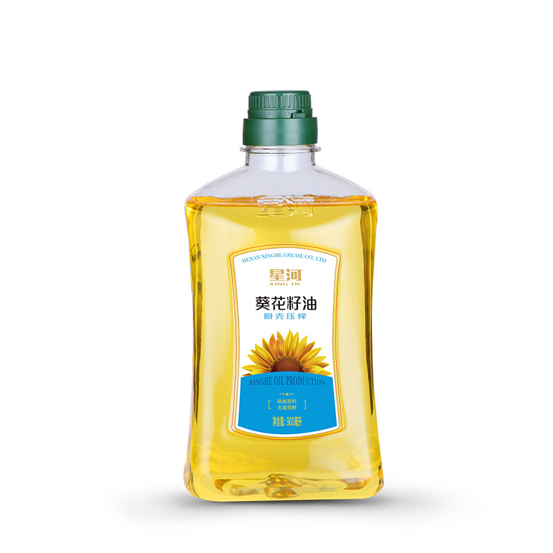 星河 充氮保鲜物理压榨葵花籽食用油900ml/桶