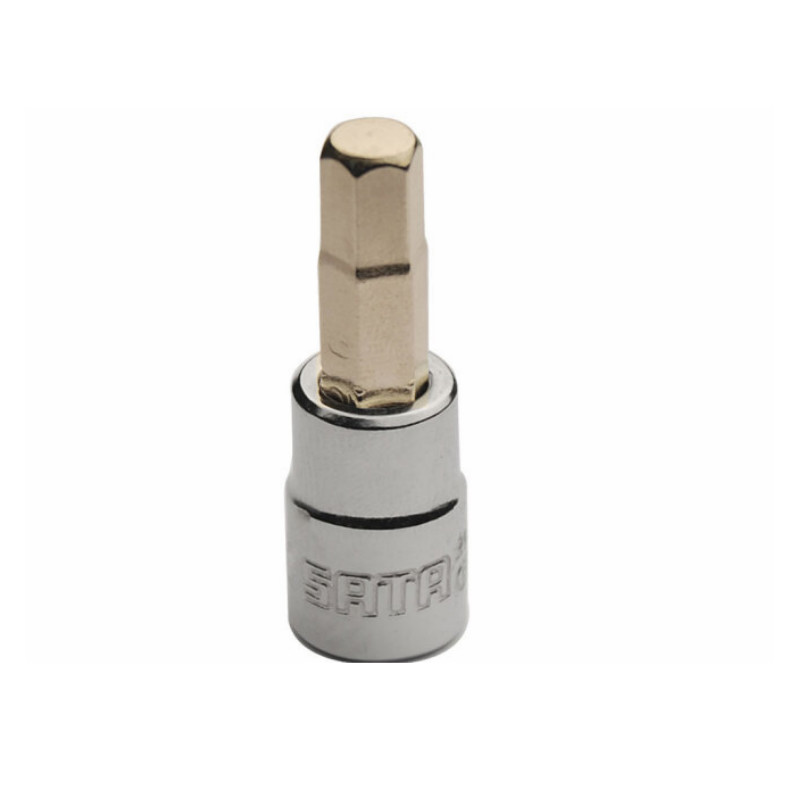 世达 SATA 22204 10MM系列 公制 6角旋具套筒 6mm