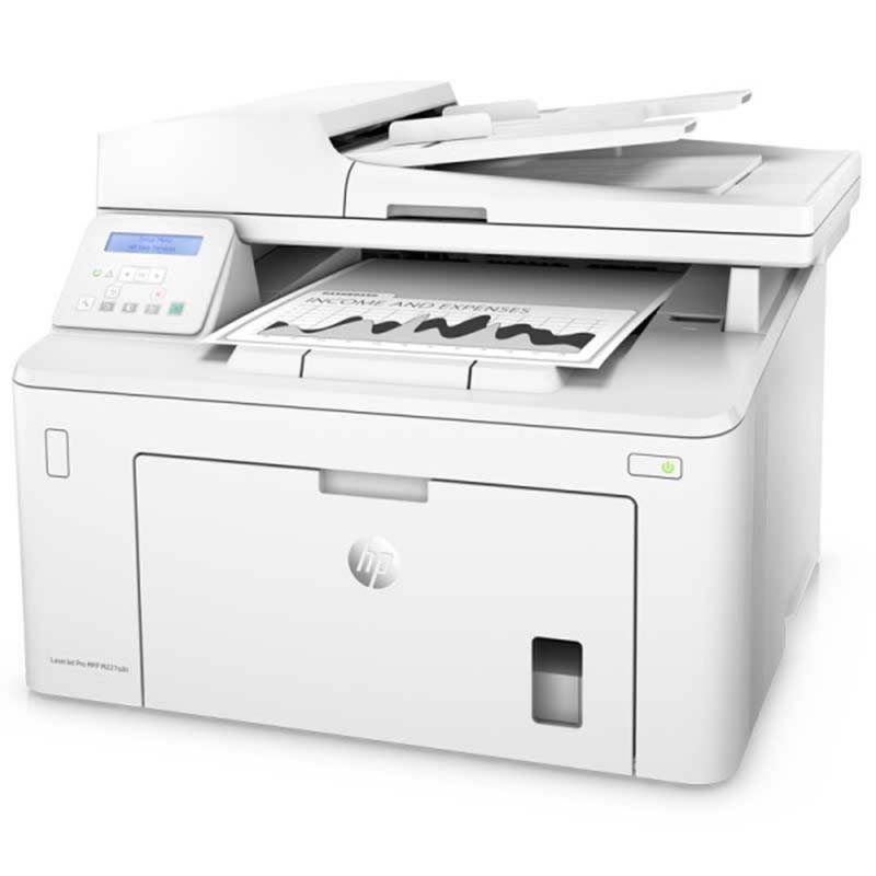 惠普(HP)LaserJet Pro MFP M227sdn 激光多功能一体机(打印、复印、扫描)YZ