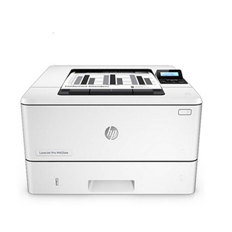 惠普(HP) LaserJet Pro M403dn 黑白双面激光打印机 YZ