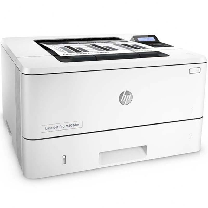 惠普(HP)LaserJet Pro 400 M403dw 黑白双面激光打印机 YZ