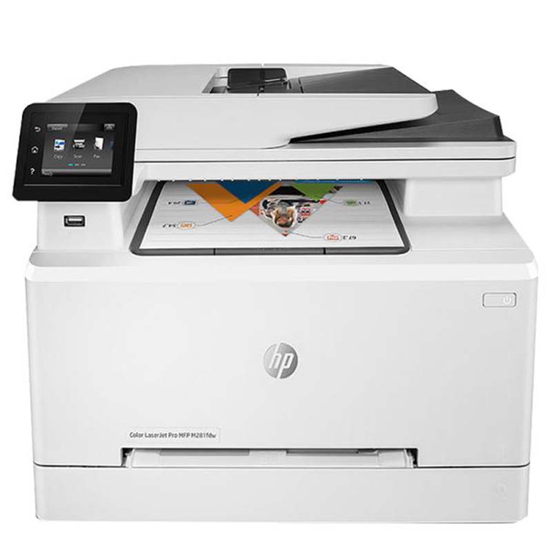 惠普(HP)Pro MFP M281fdw 彩色激光多功能一体机(打印 复印 扫描 传真)YZ