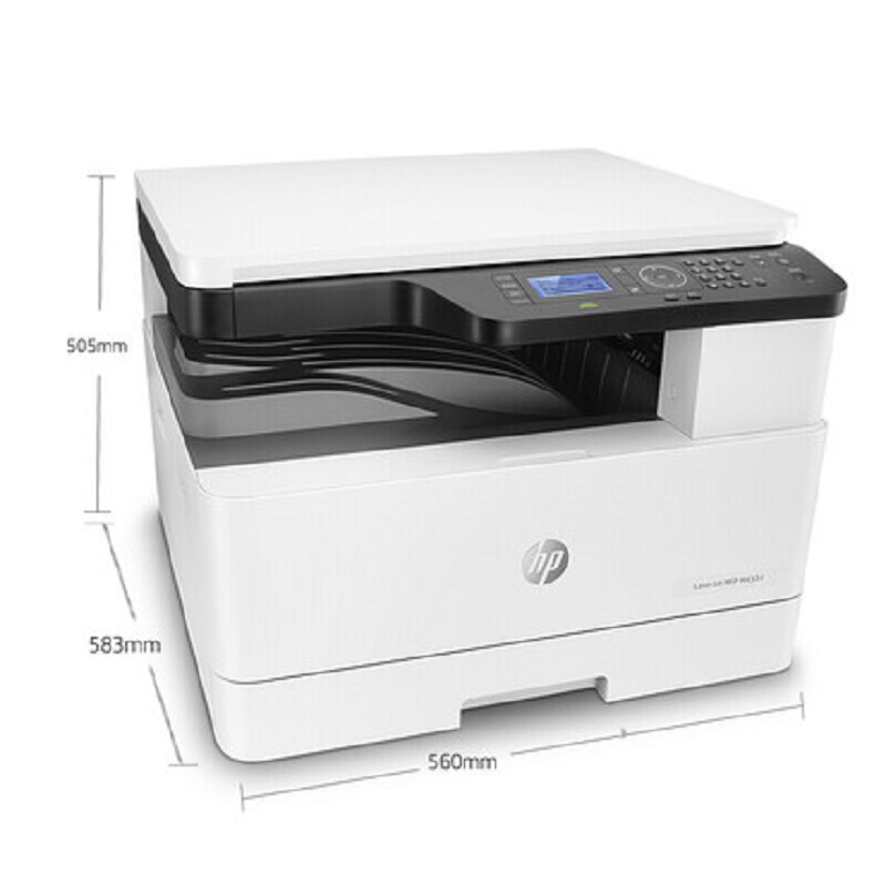 [精选]惠普(HP) LaserJet MFP M433a A3黑白激光数码复合机打印机商用办公打印扫描复印
