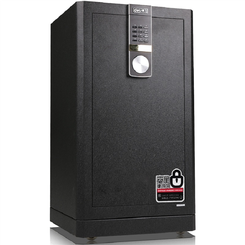 得力4045电子密码保险柜(时尚酒红色) 单位:(台)