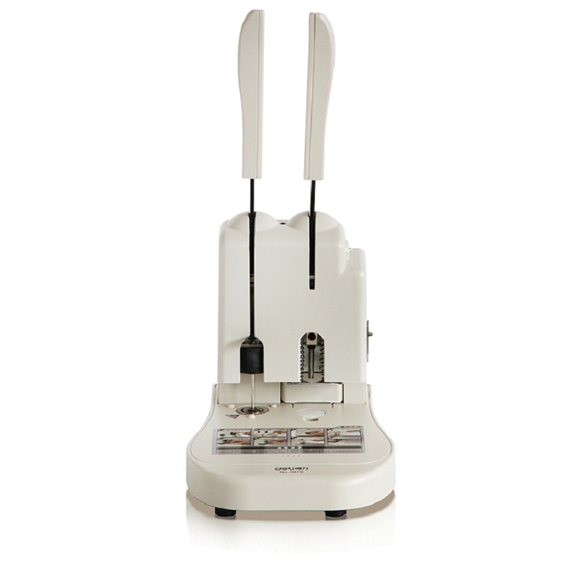 得力(deli) 3876 财务凭证装订机 （单位：台） 白