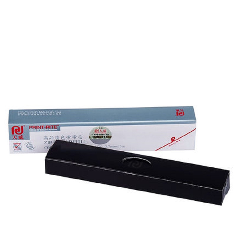 [精选]天威 适用于DASCOM-DS700H/DS700/DS7220-16m,12.7mm黑左扭芯(10支装)