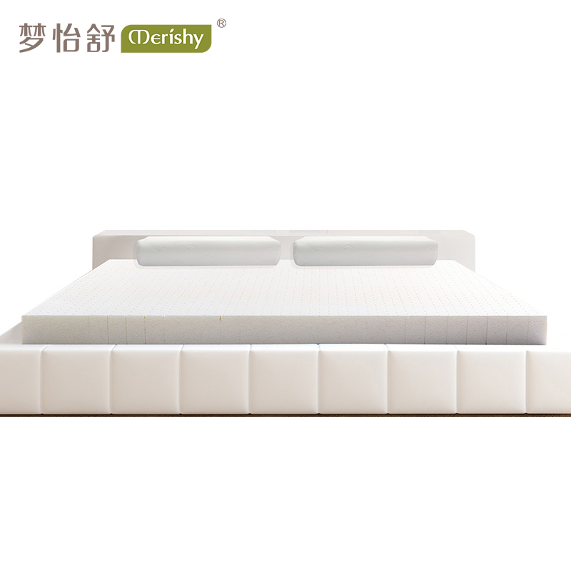 梦怡舒泰国天然乳胶床垫90D5cm10cm/1.8米1.5米/360°支撑超熟睡进口