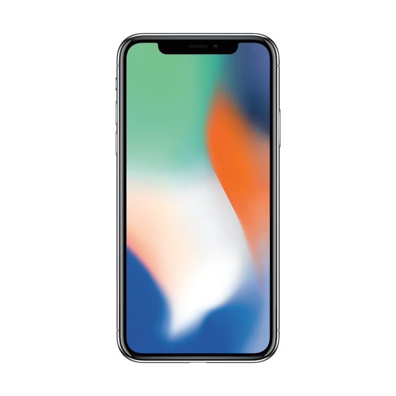 苹果(Apple) iPhone X 256G 移动4G联通4G智能手机 港版 银色