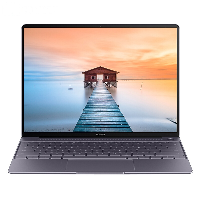 华为(HUAWEI)Mate Book X笔记本电脑(i5-7200U 8G 256G 集成显卡 灰色)(赠送无线光驱+无线鼠标+包)