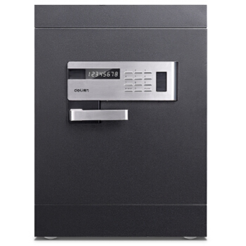 [精选]得力(deli) 4094御尊系列保险箱保管箱 办公电子密码安全入墙保险柜箱高 52cm