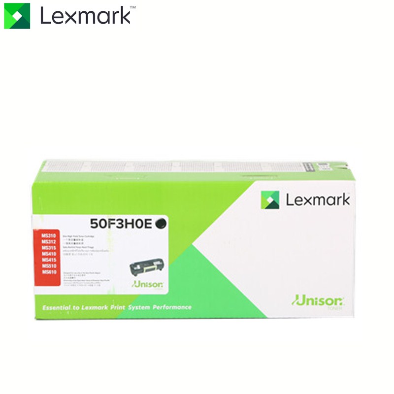 利盟(Lexmark)MS/MX310/410/510/610黑色碳粉盒 利盟50F3H0E hs