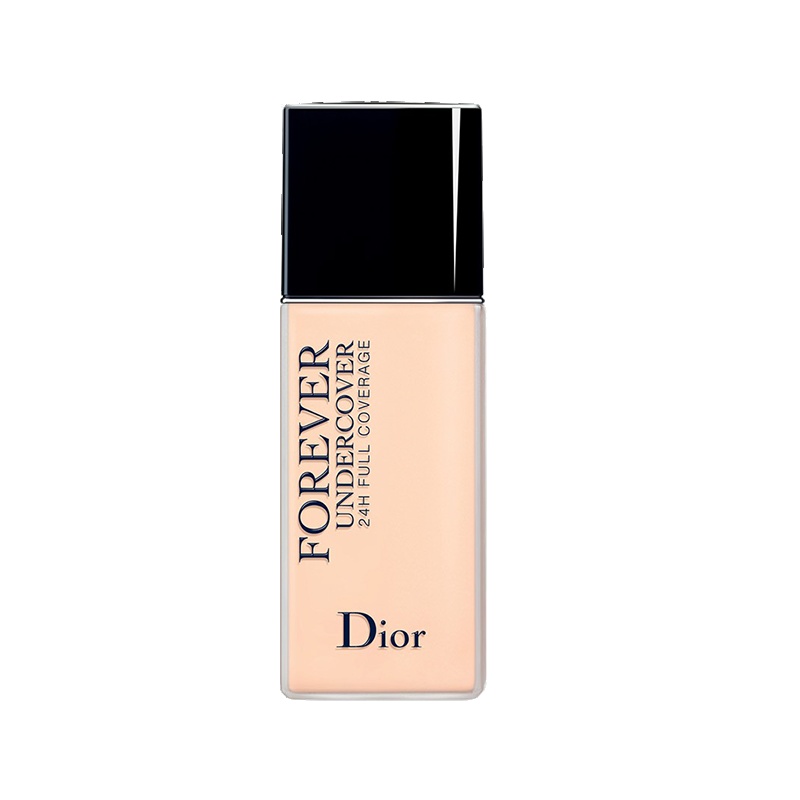 迪奥(Dior)凝脂恒久无痕粉底液 40ml 010#Ivoire ivory 遮瑕 滋润 提亮肤色