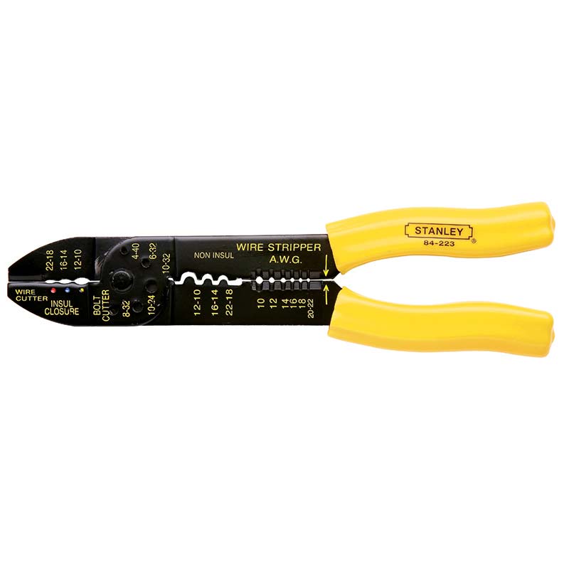 史丹利 Stanley84-223-22压线钳 9"