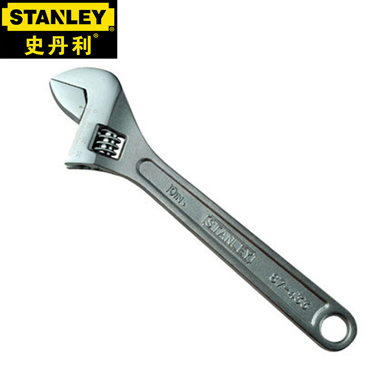 史丹利 Stanley93-613-2213件套公制精抛光开口扳手