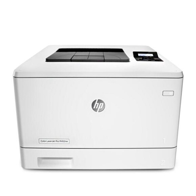 惠普(HP)M452nw A4彩色激光打印机 单功能打印 有线+无线