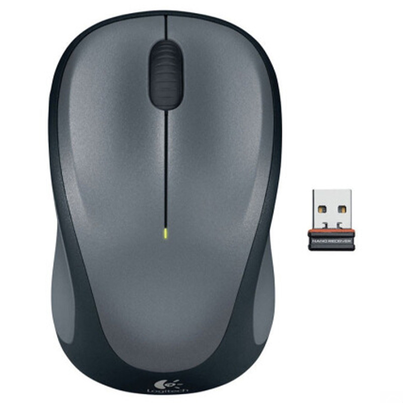 罗技(Logitech) M235 灰色 无线光电鼠标2代
