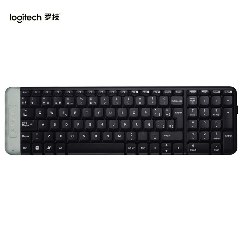 罗技(Logitech)K230 无线键盘