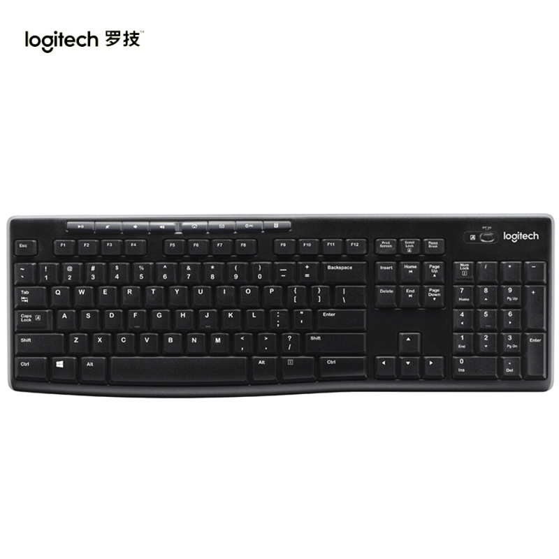 罗技(Logitech)K270 无线键盘