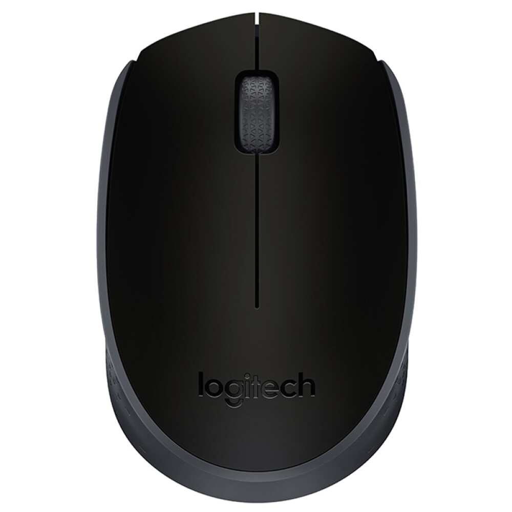 罗技(Logitech)M171黑色无线鼠标