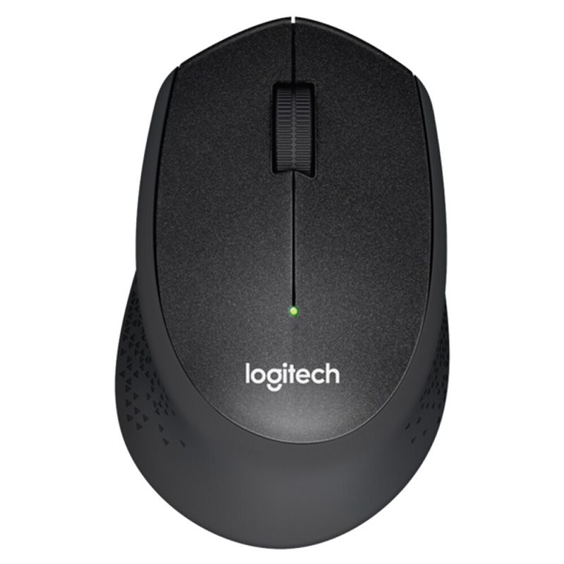 罗技(Logitech)M280黑色 无线鼠标