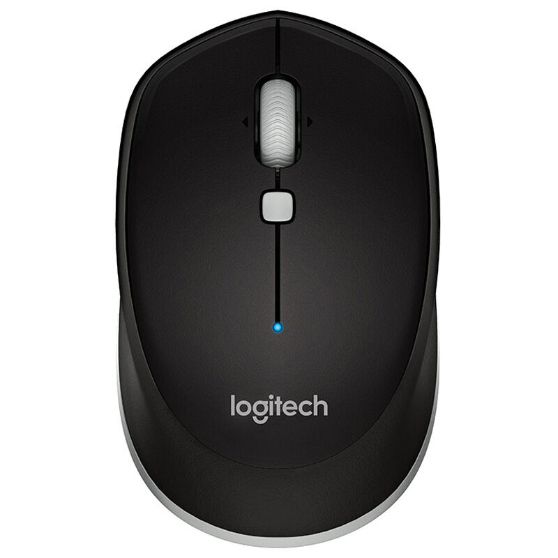 罗技(Logitech) M337蓝牙鼠标 超极本surface平板苹果MAC家用办公鼠标 黑色