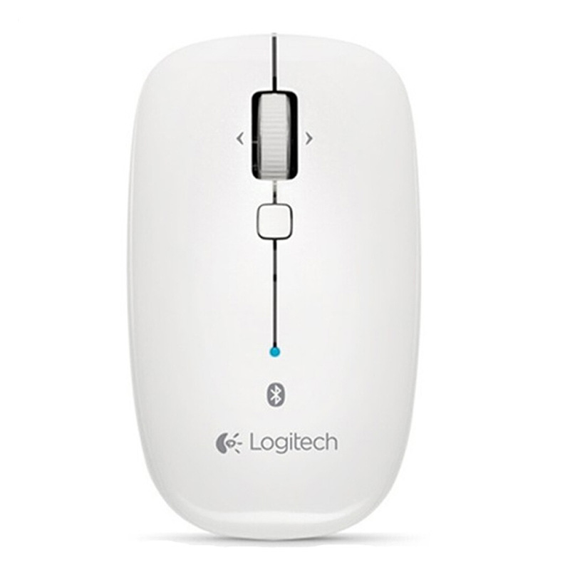 罗技(Logitech)M558(M557)多平台连接蓝牙无线鼠标 白色