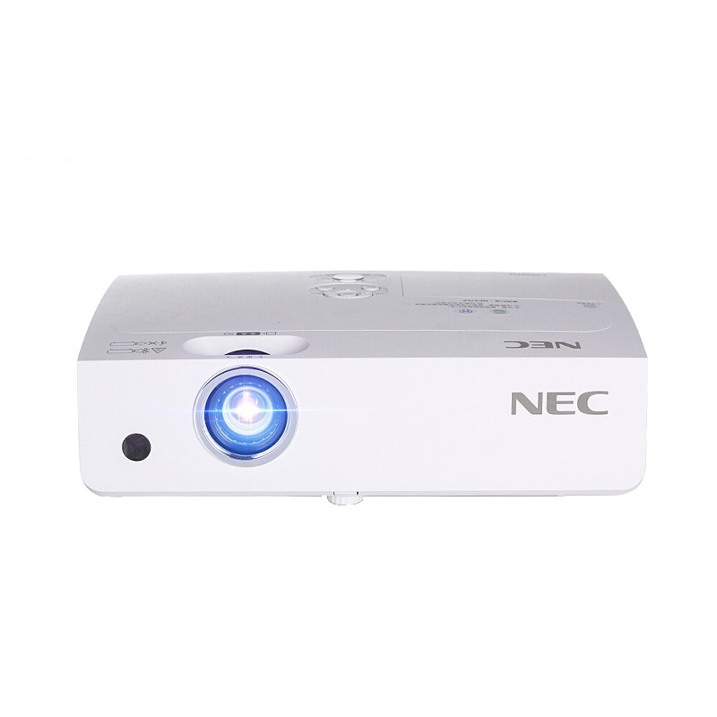 [套餐]日本电气(NEC)NP-CA4255X[120英寸4:3电动幕布+上门安装]3LCD商务教育办公教学会议投影机