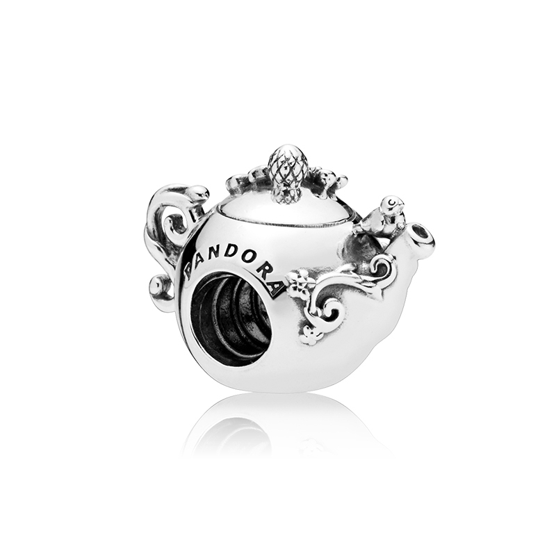 [直营]潘多拉(PANDORA) 串珠 魔法茶壶925银串珠串饰饰品 797065CZ 银色 女士