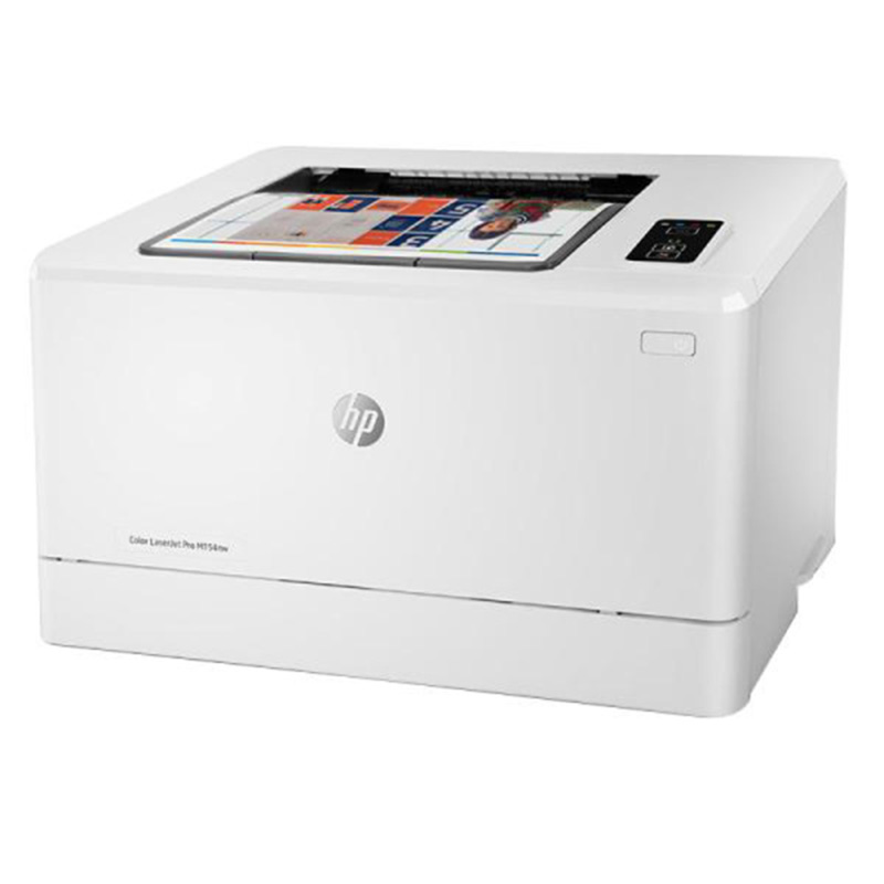 惠普(HP)Color LaserJet Pro M154nw 彩色激光打印机 YZ