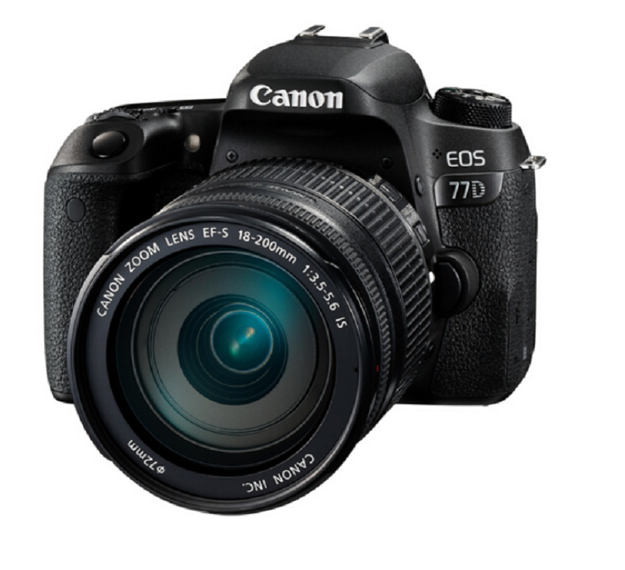 佳能(Canon) 单 反 相 机 EOS 77D 套机(EF-S 18-200mm f/3.5-5.6 IS)