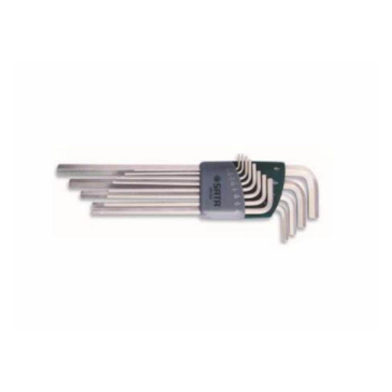 世达 SATA 9104 12 件套英制加长平头内六角扳手