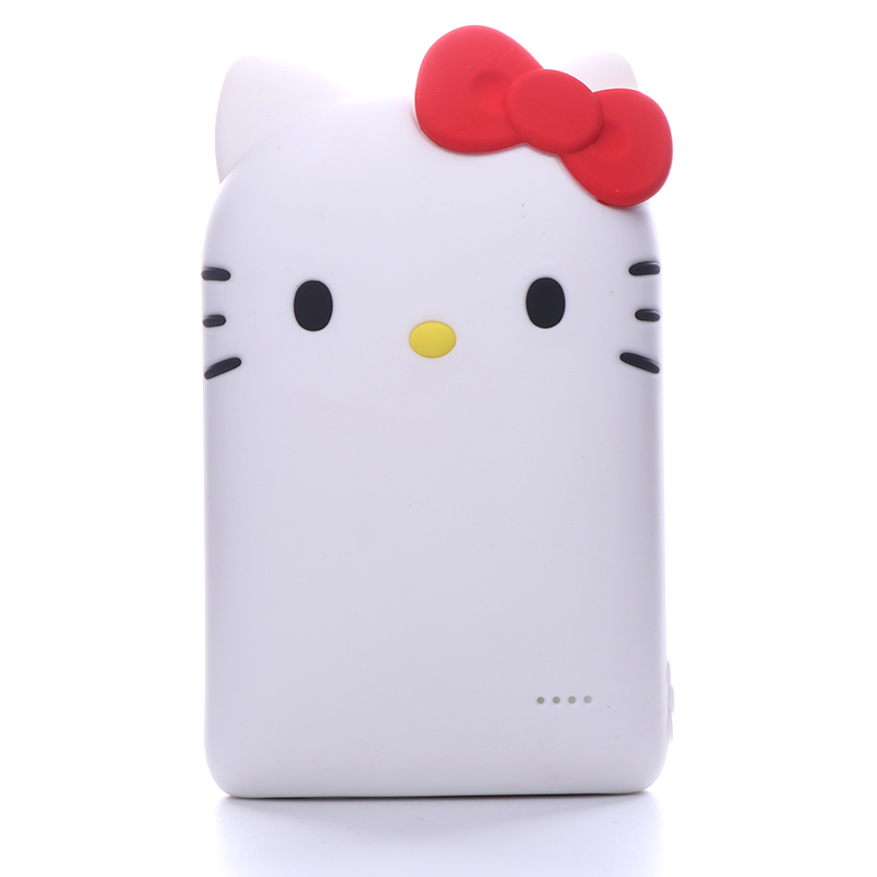 Hello Kitty 凯蒂猫 移动电源10000毫安 萌脸系列-红