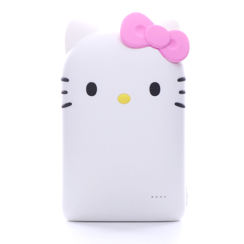 HelloKitty 凯蒂猫 移动电源10000毫安 萌脸系列-粉