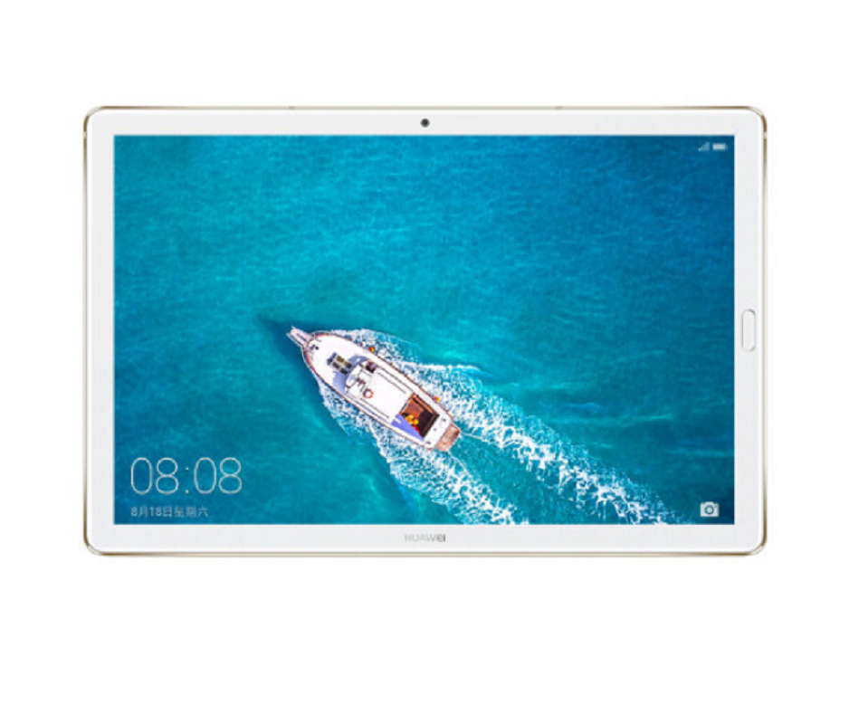华为(HUAWEI) 平板电脑 M5 10.8英寸 香槟金 （哈曼卡顿音效 4G内存/128G存储 WiFi）