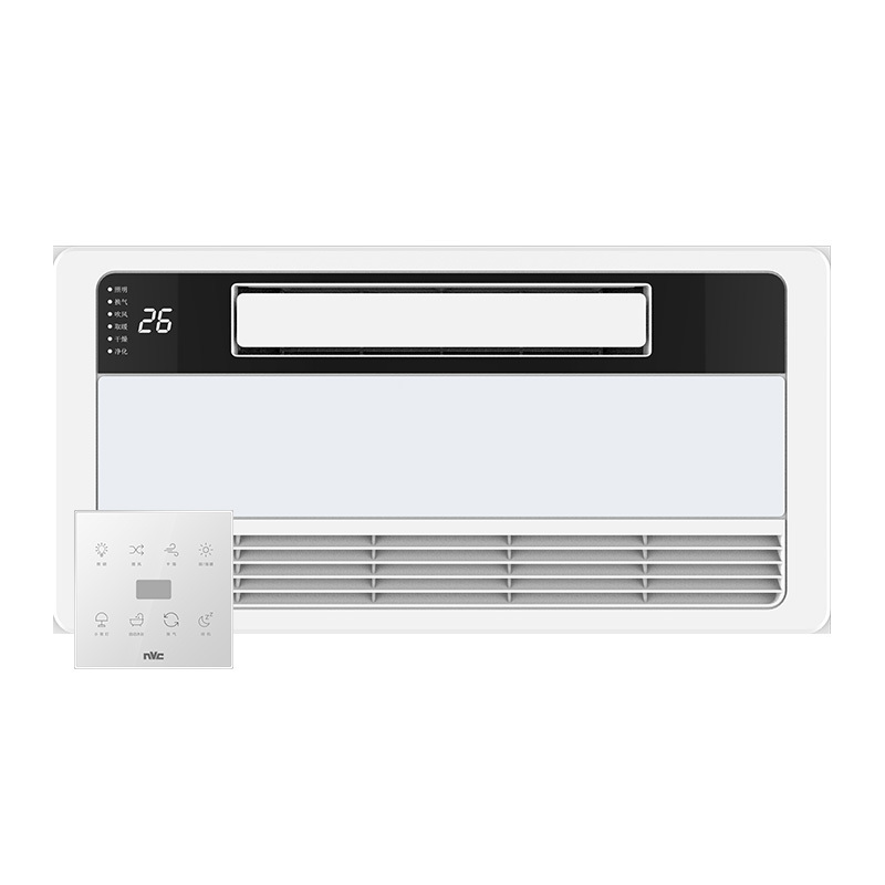 E-NJ-60LHFCX-72B 风暖四合一300x600(无线触摸) 样机