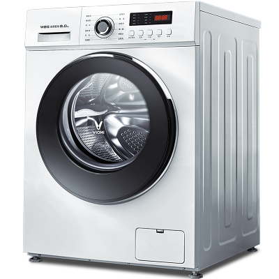 VIOMI/云米 W8S 8KG公斤变频滚筒全自动家用智能节能静音大容量洗衣机
