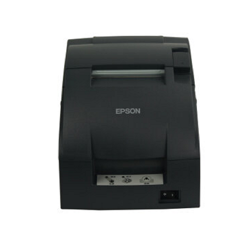 爱普生(EPSON) TM-U220PB 76MM小票针式打印机 双联带切刀