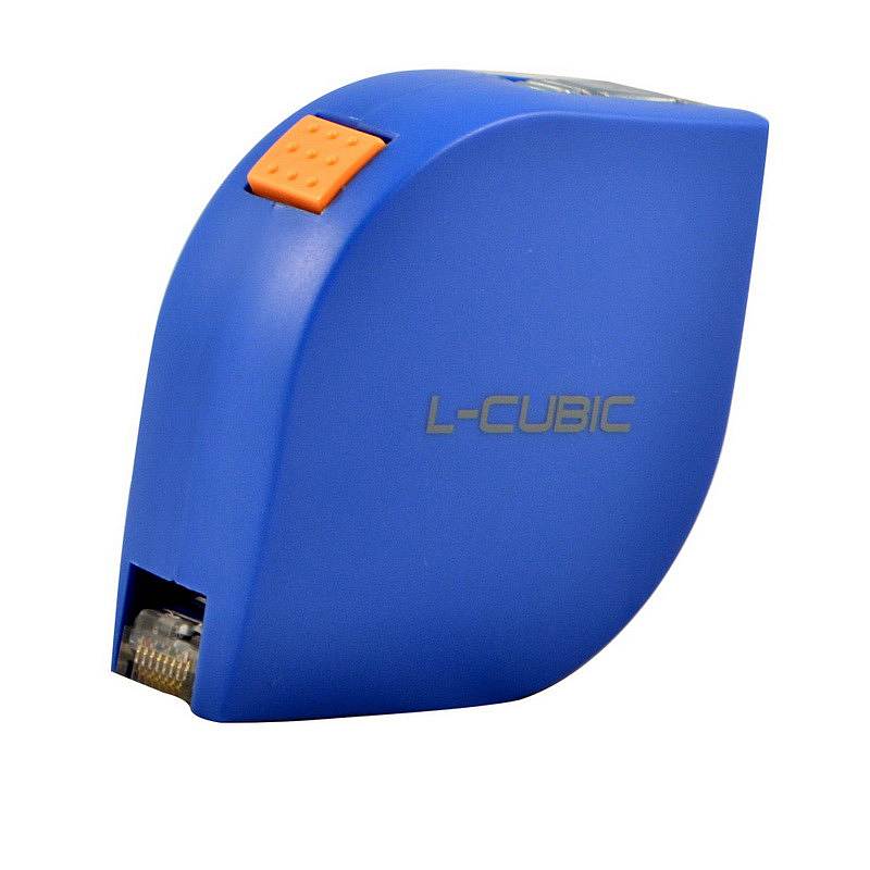 酷比客(L-CUBIC) 六类伸缩网线 蓝色 LCCPLA-MS20BU-2M (单位：根)