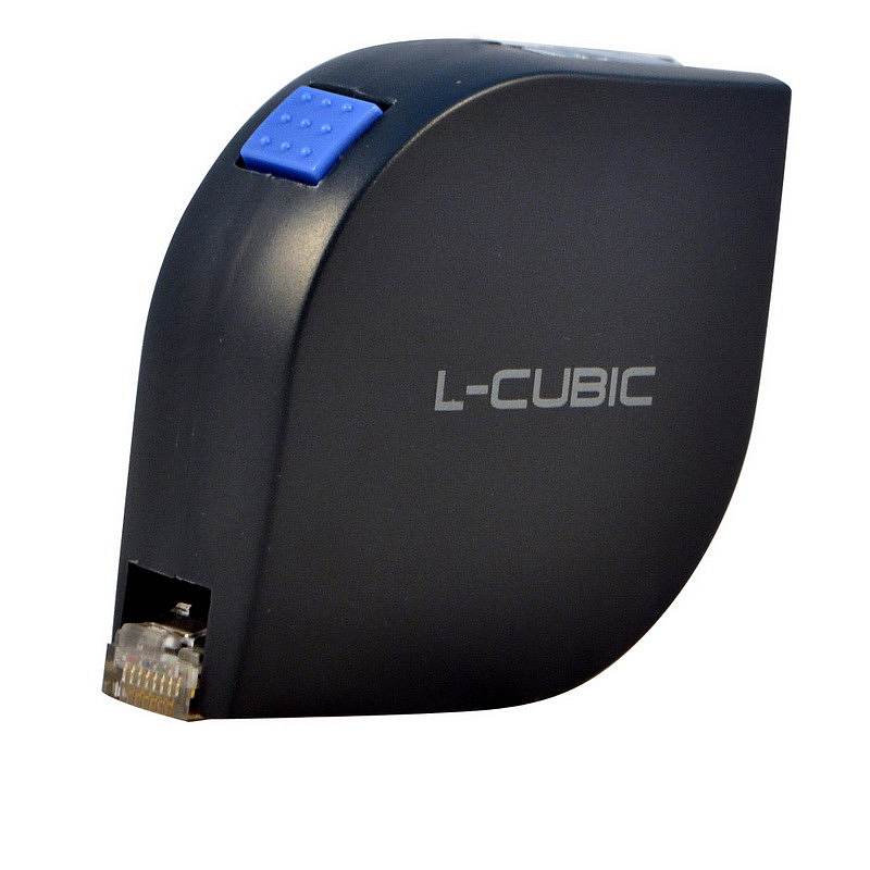 酷比客(L-CUBIC) 六类伸缩网线 黑色 LCCPLA-MS20BK-2M (单位：根)